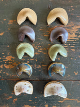 Load image into Gallery viewer, Ceramic Fortune Cookies
