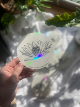 Load image into Gallery viewer, Water Lily Suncatcher | Rainbow Maker
