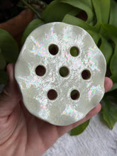Load image into Gallery viewer, Ceramic Flower Frog
