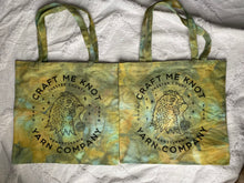 Load image into Gallery viewer, Iced Dyed Canvas Tote Bags
