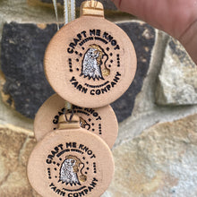Load image into Gallery viewer, CMKYC Chicken Logo Ornament
