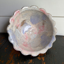 Load image into Gallery viewer, Ceramic Scalloped Bowl
