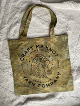 Load image into Gallery viewer, Iced Dyed Canvas Tote Bags

