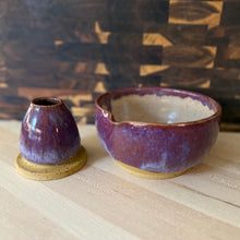 Load image into Gallery viewer, Ceramic Matcha Set | Bowl &amp; Whisk Holder
