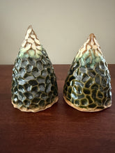 Load image into Gallery viewer, Ceramic Carved Trees &amp; Mountains
