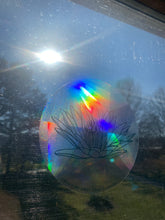 Load image into Gallery viewer, Water Lily Suncatcher | Rainbow Maker
