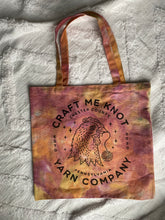 Load image into Gallery viewer, Iced Dyed Canvas Tote Bags
