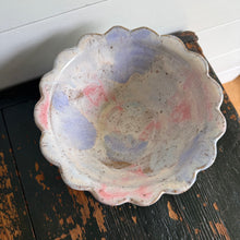 Load image into Gallery viewer, Ceramic Scalloped Bowl
