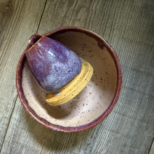 Load image into Gallery viewer, Ceramic Matcha Set | Bowl &amp; Whisk Holder
