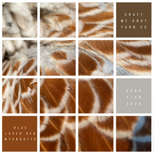 Load image into Gallery viewer, Coop Club | Q1 | 'Loretta' &amp; 'Plume'
