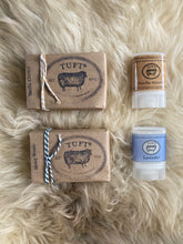 Load image into Gallery viewer, Tuft Woolens Hand Balm | Vanilla Almond &amp; Lavender
