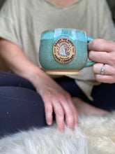 Load image into Gallery viewer, Amy Burk Pottery Logo Mug
